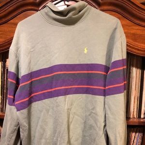 Polo turtle neck